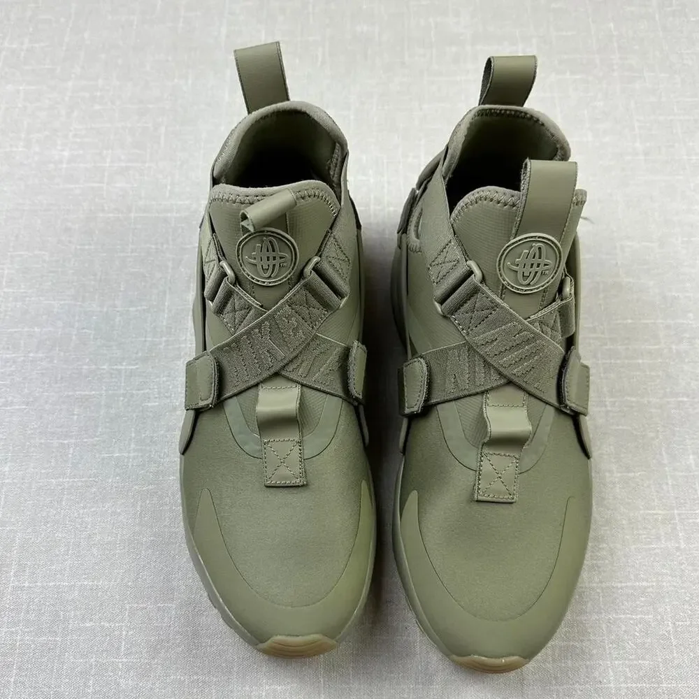 2017 Nike Air Huarache City "Olive" Women 10 - Picture 6 of 7